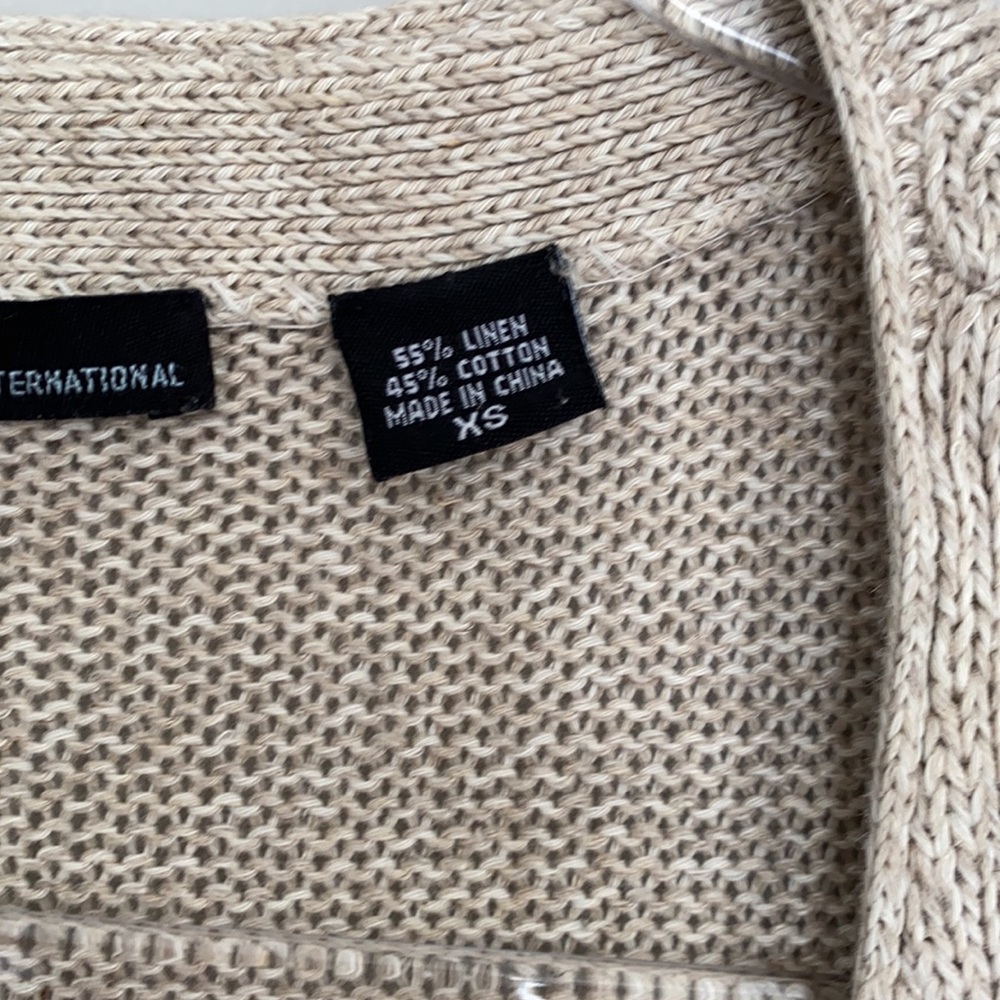 Wrap cardigan - Picture 2 of 3